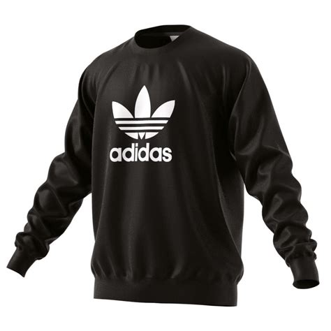 adidas pullover schwarz weiß beige|adidas leather pullovers.